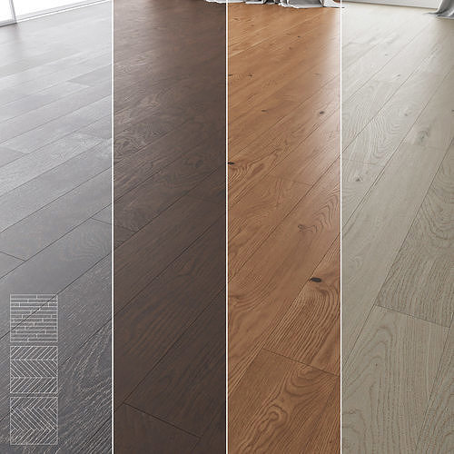 Wood Floor Set 07 Texture