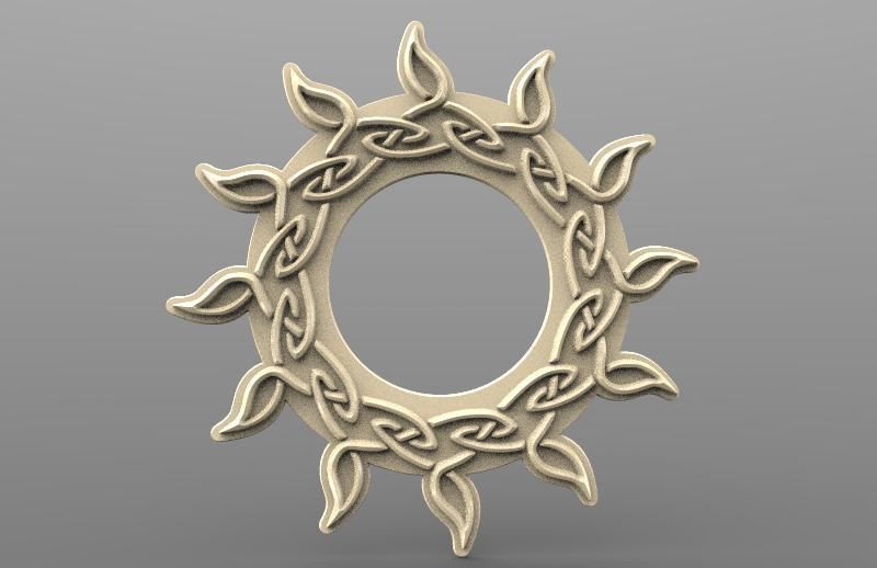 Celtic sun CNC