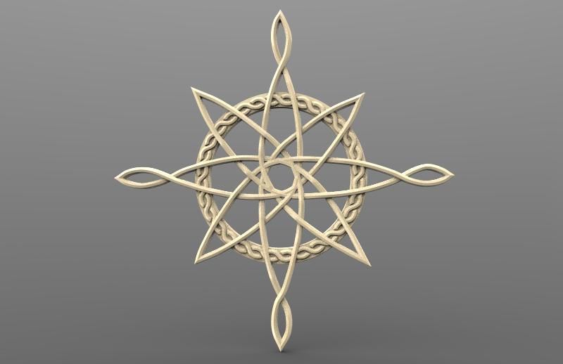 Celtic north star CNC
