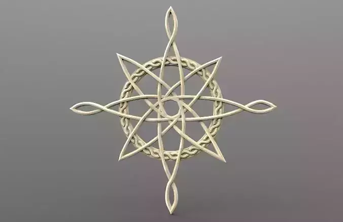 Celtic north star CNC