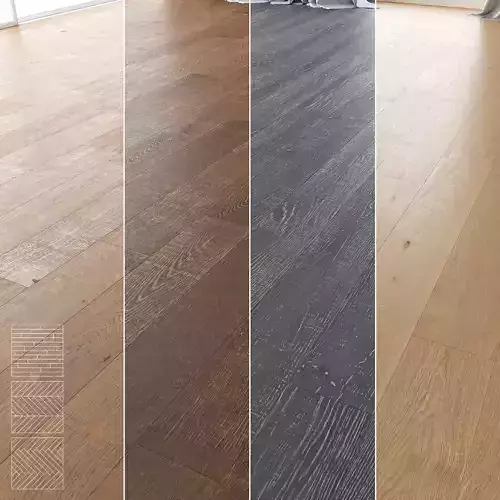 Wood Floor Set 08