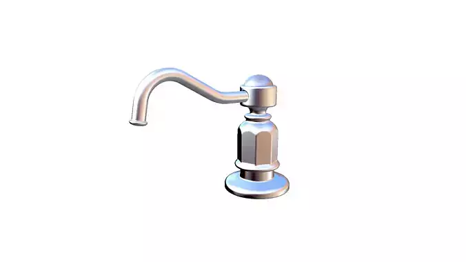 Tap 6 silver faucet