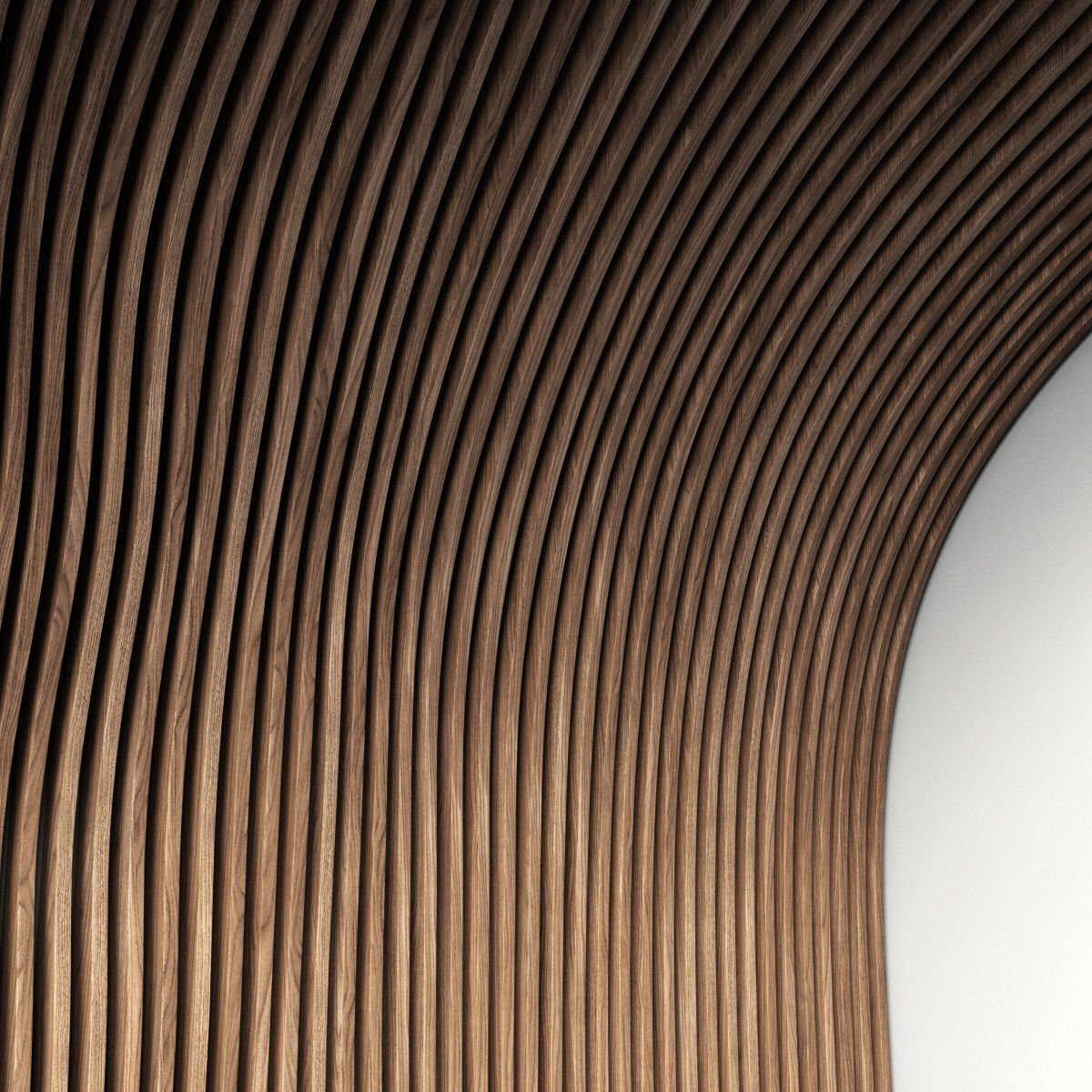 Parametric panel hall n1 3D model_12