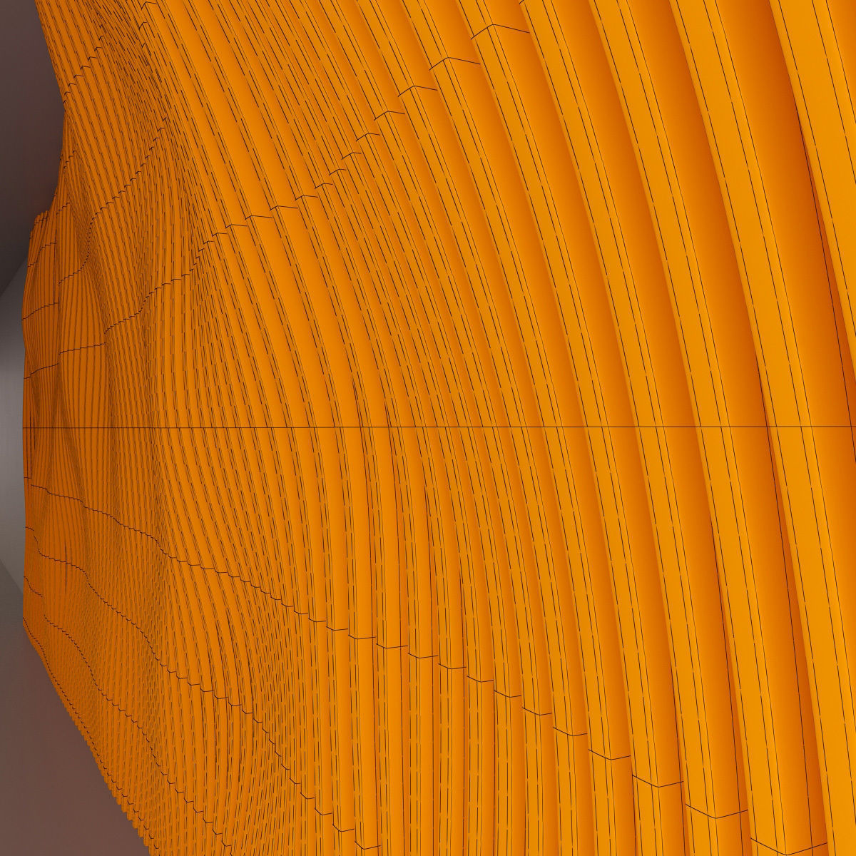 Parametric panel hall n1 3D model_18