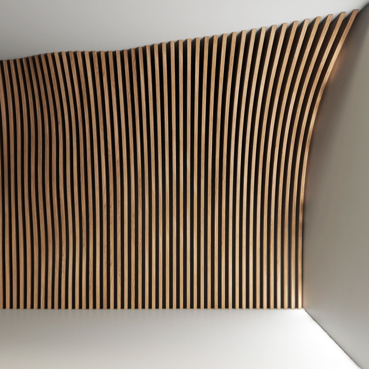 Parametric panel hall n1 3D model_7