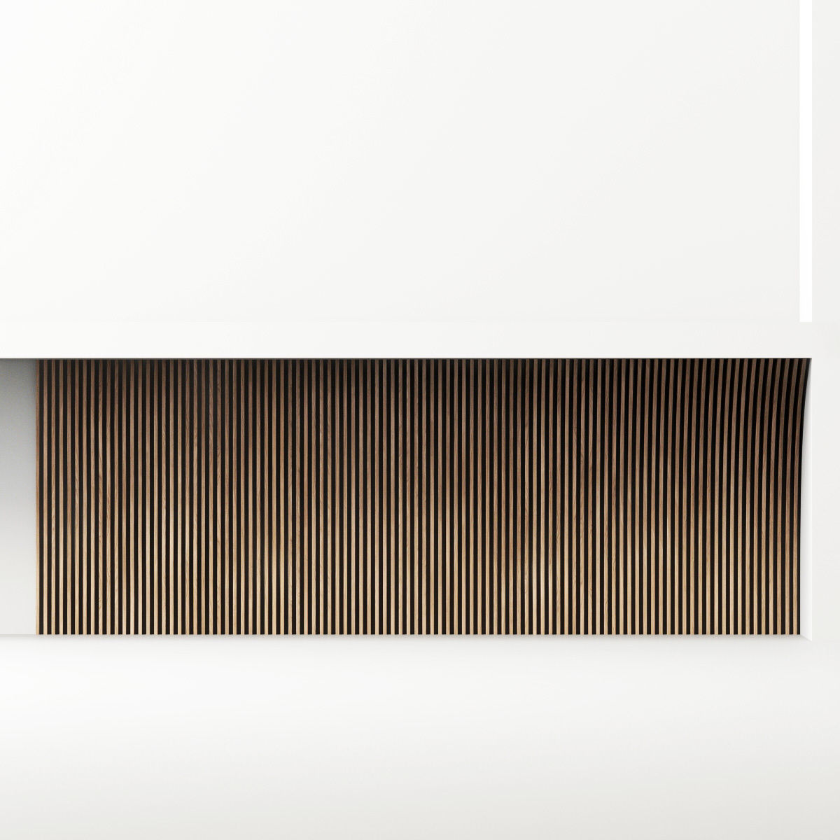 Parametric panel hall n1 3D model_4