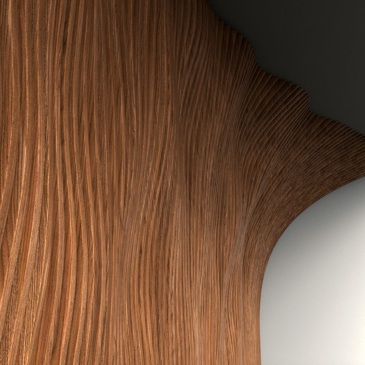 Parametric panel hall n1 3D model_13