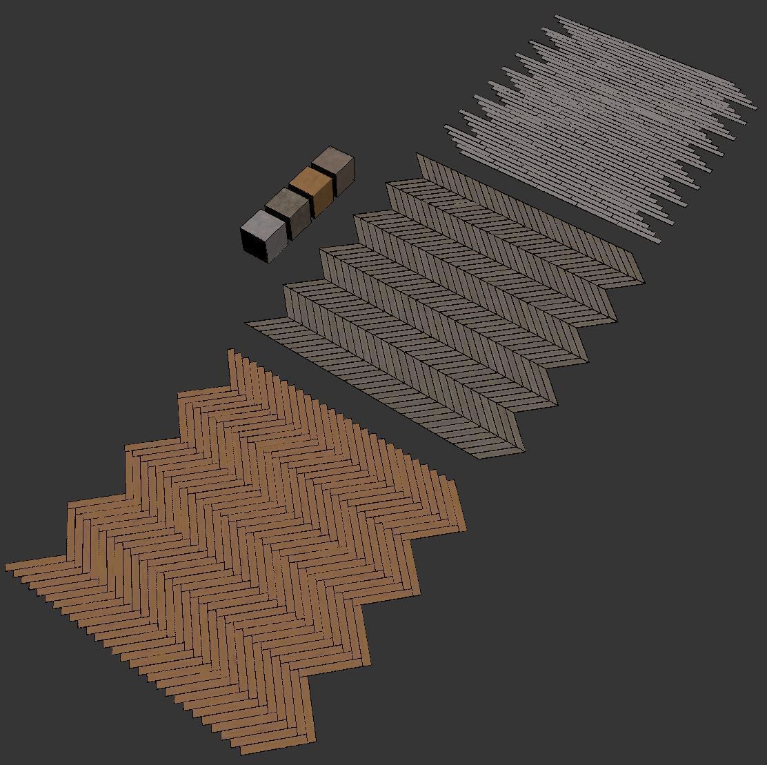 Wood Floor Set 10 Texture_5