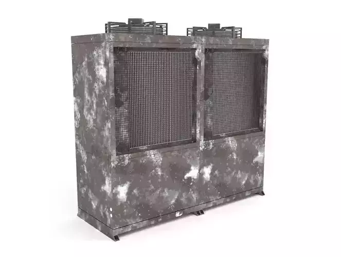 Rusty Unit Compressor Condensing