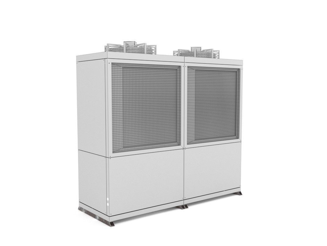 Rusty Unit Compressor Condensing 3D model_10