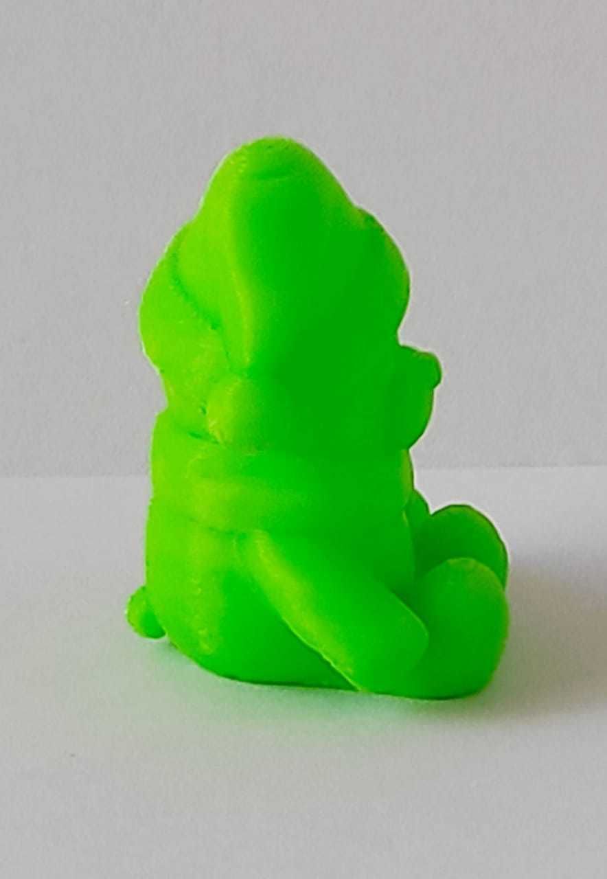 A Christmas Bear to decorate and play 3D print model_7