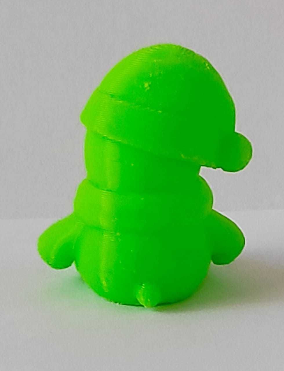 A Christmas Bear to decorate and play 3D print model_6