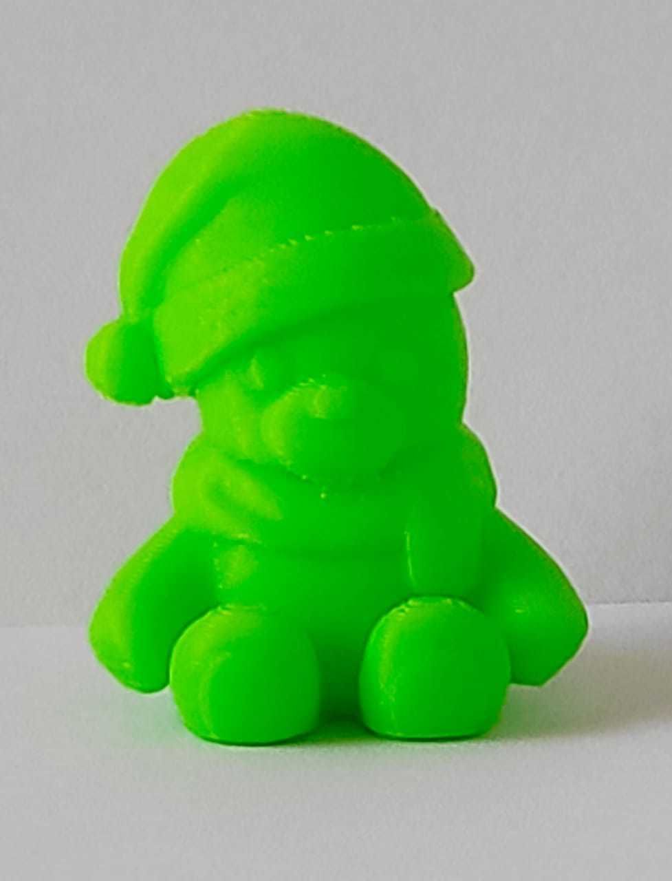 A Christmas Bear to decorate and play 3D print model_4