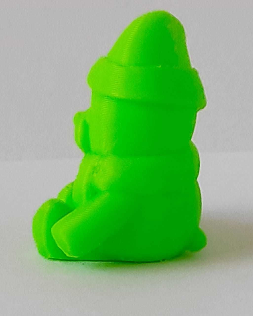 A Christmas Bear to decorate and play 3D print model_5