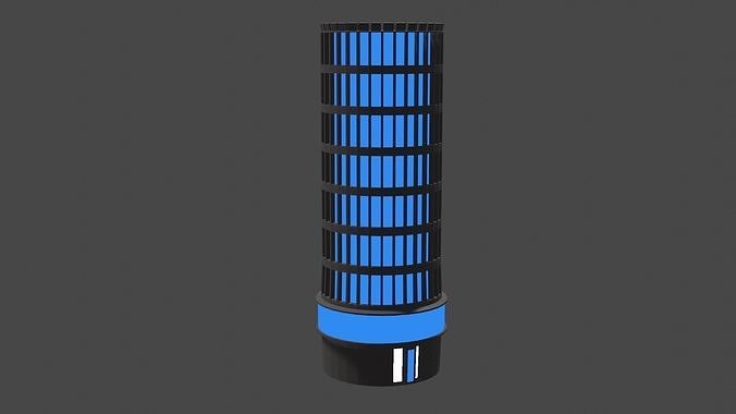 Pizza Tower Free low-poly 3D model