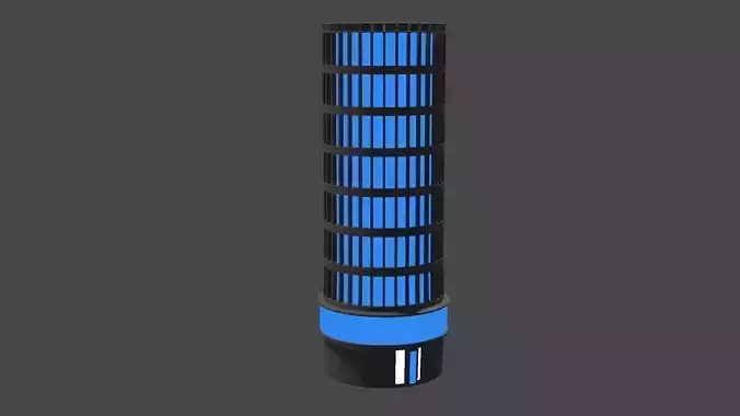 Pizza Tower Free low-poly 3D model