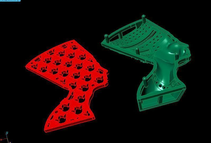 Pharaonic Pendant Nefertiti Egypt  3D print model_2