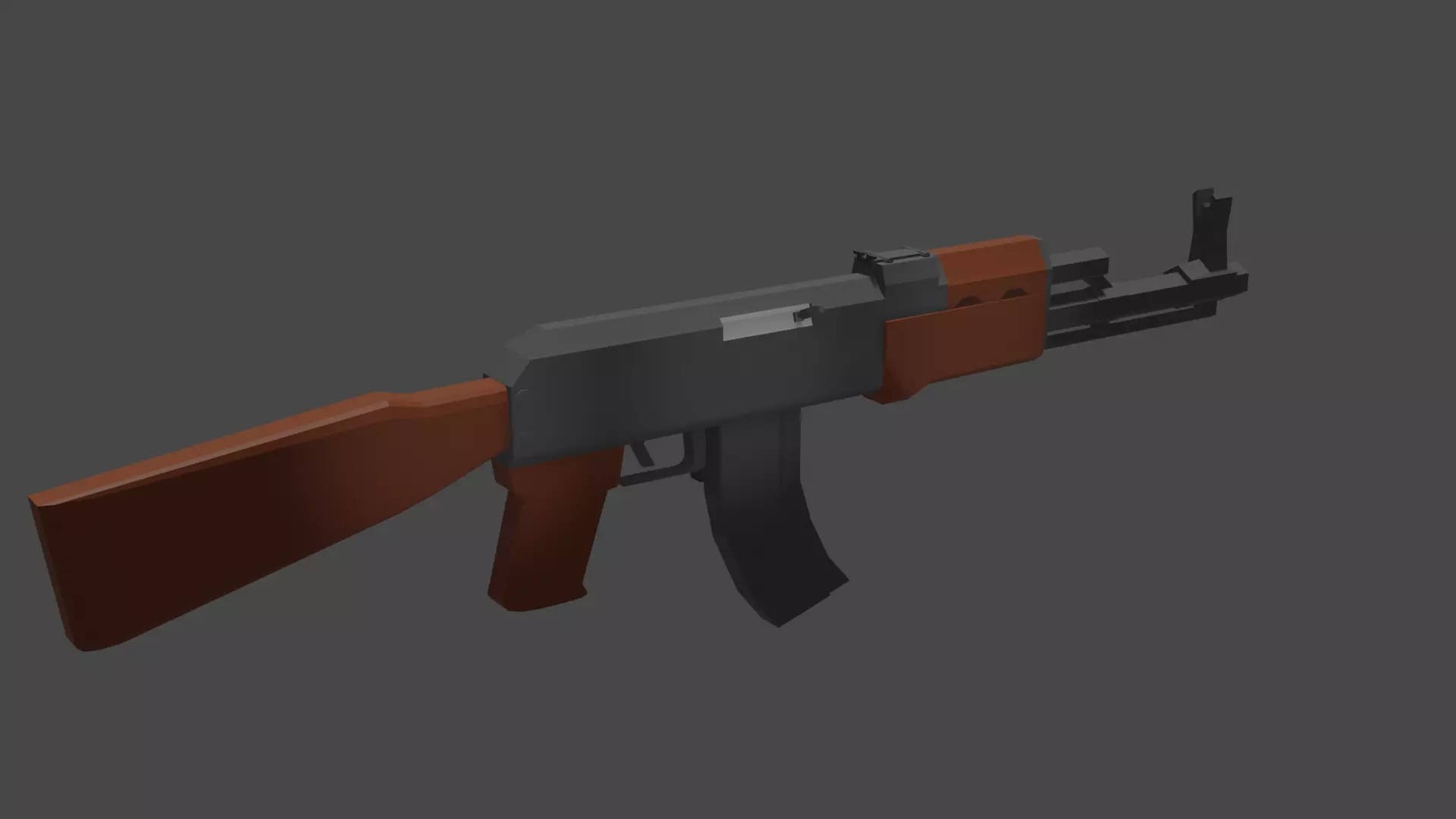 AK47 3dmodelfree Free low-poly 3D model_0