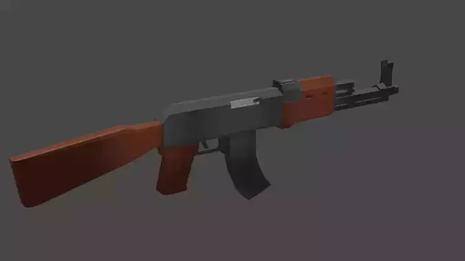 AK47 3dmodelfree
