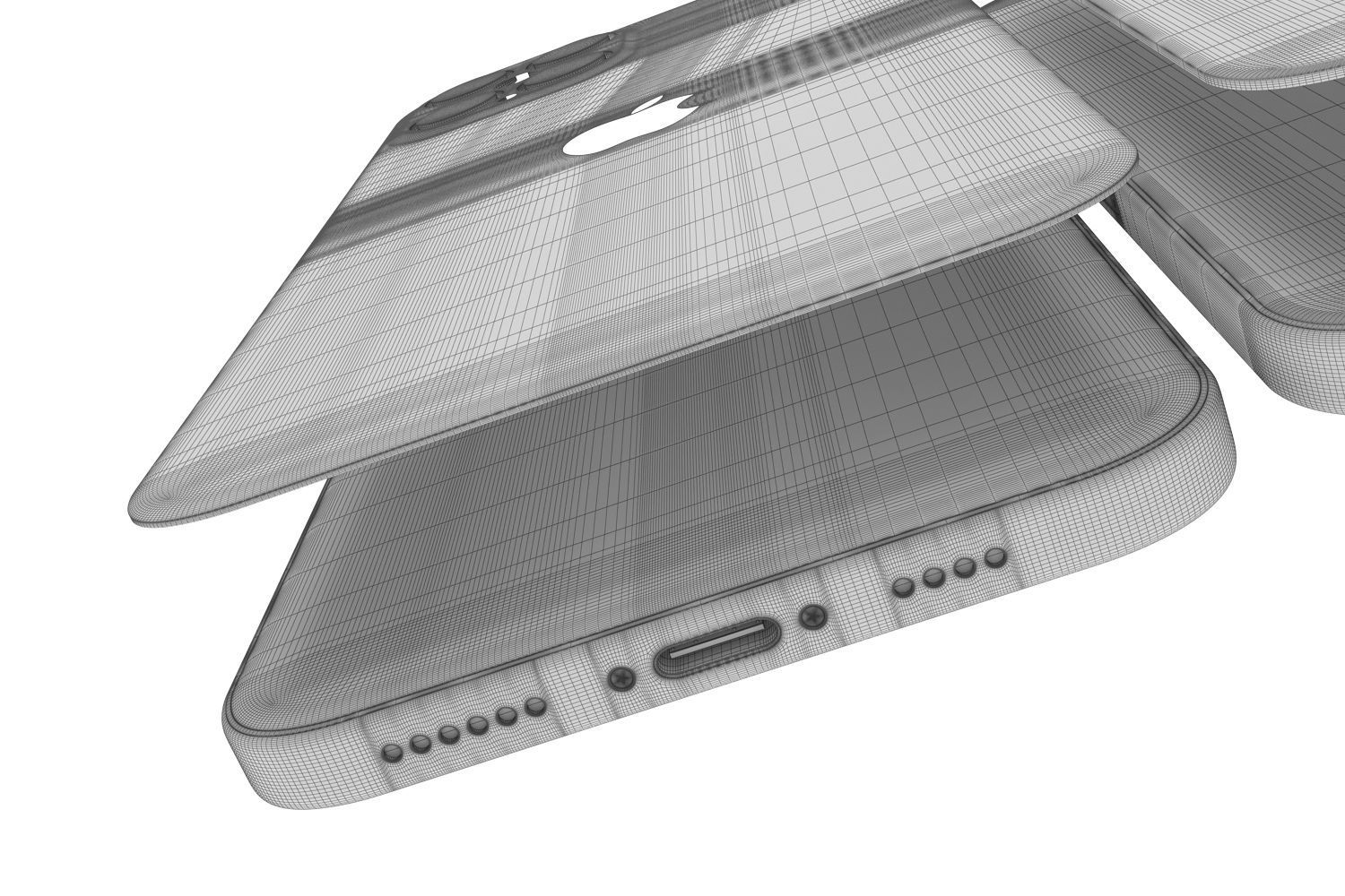 Apple iPhone 13 collection v1 3D model_33