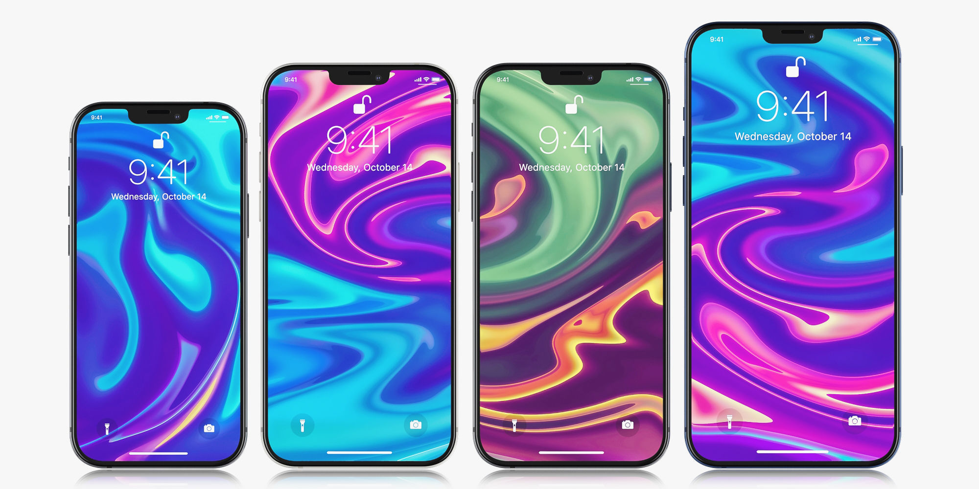 Apple iPhone 13 collection v1 3D model_18