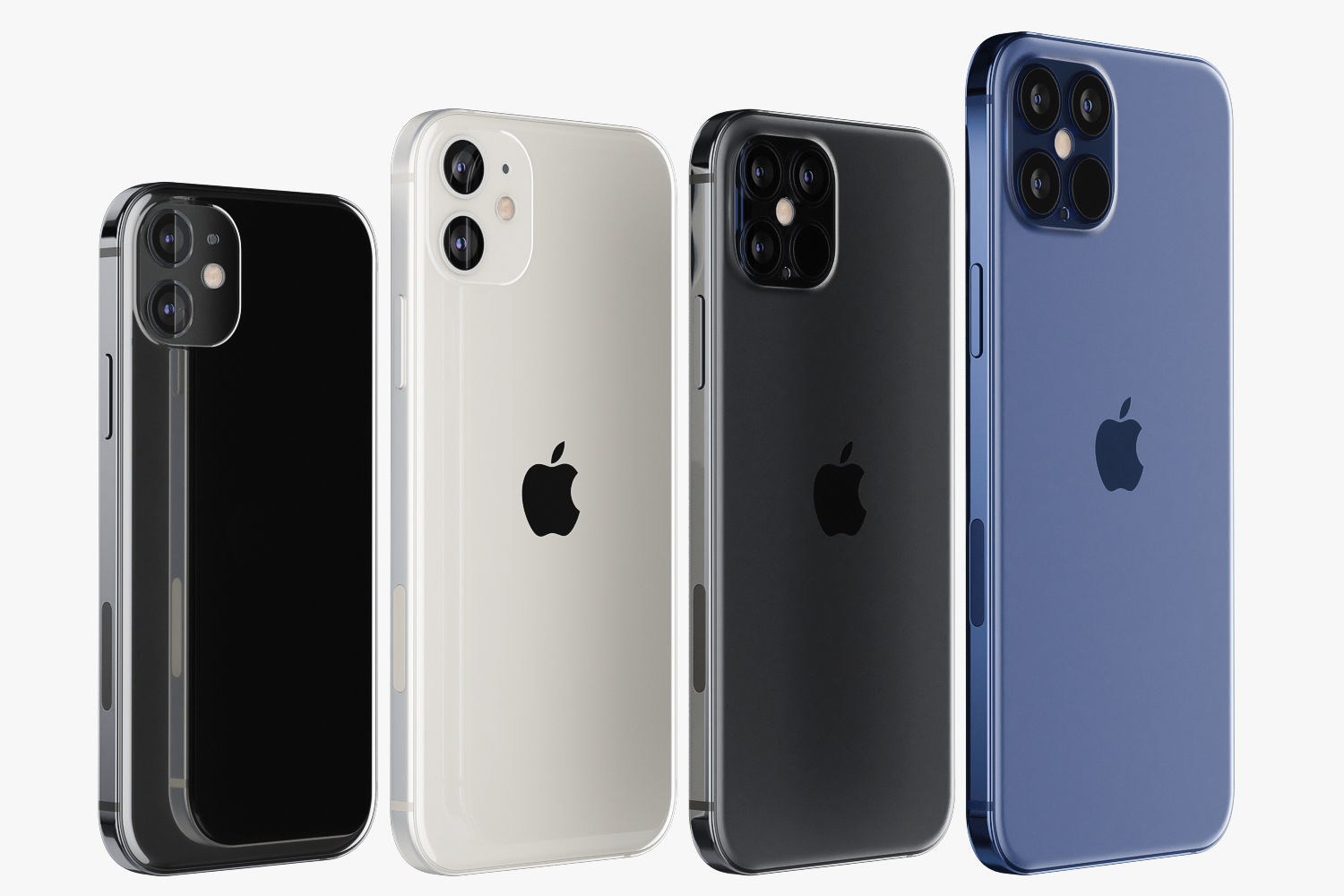 Apple iPhone 13 collection v1 3D model_22