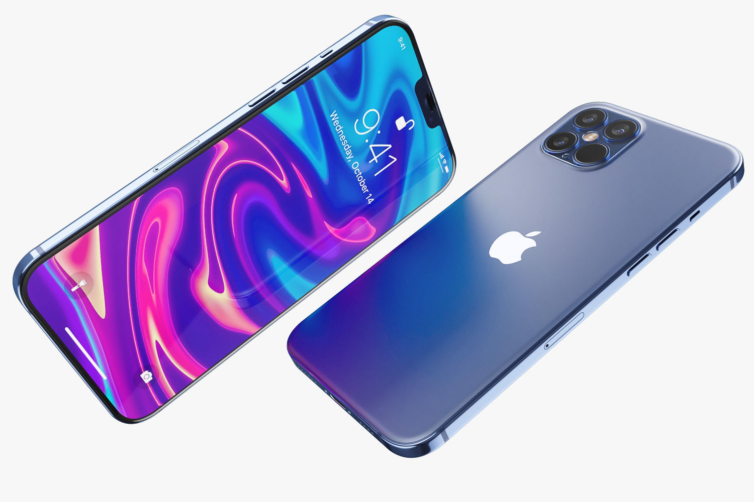 Apple iPhone 13 collection v1 3D model_10