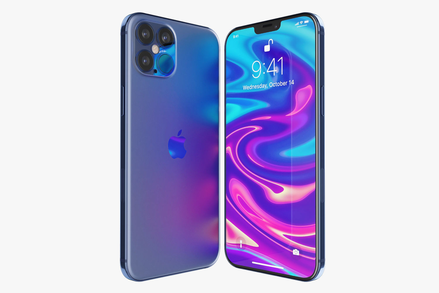 Apple iPhone 13 collection v1 3D model_9