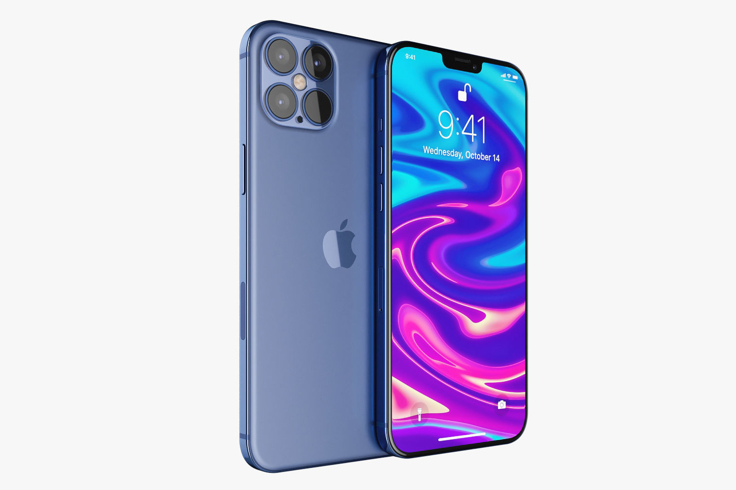 Apple iPhone 13 collection v1 3D model_15