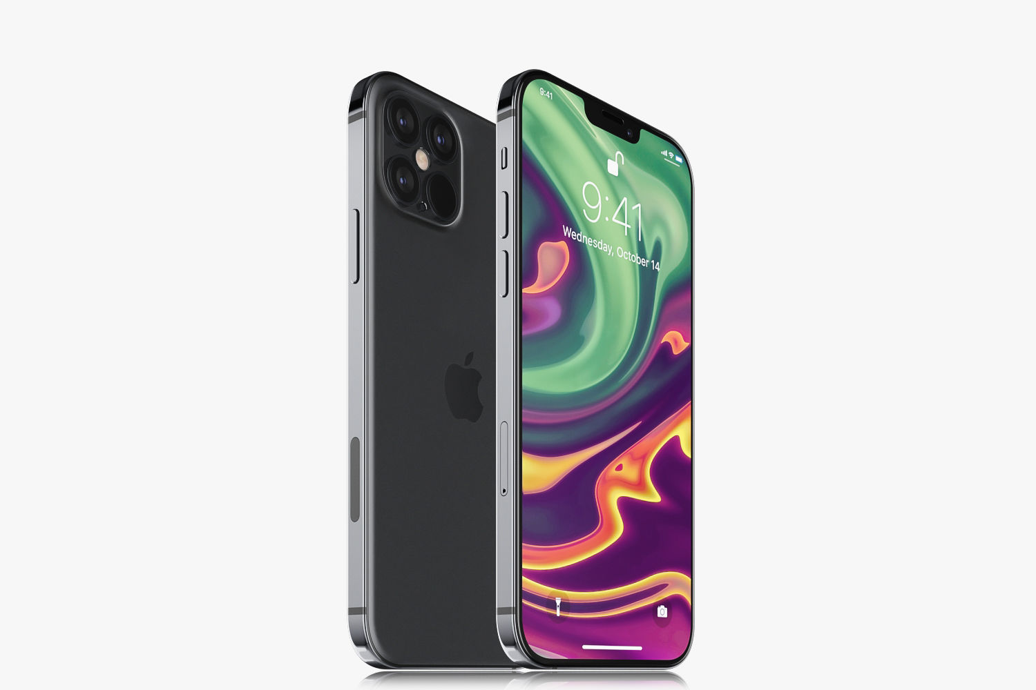 Apple iPhone 13 collection v1 3D model_11