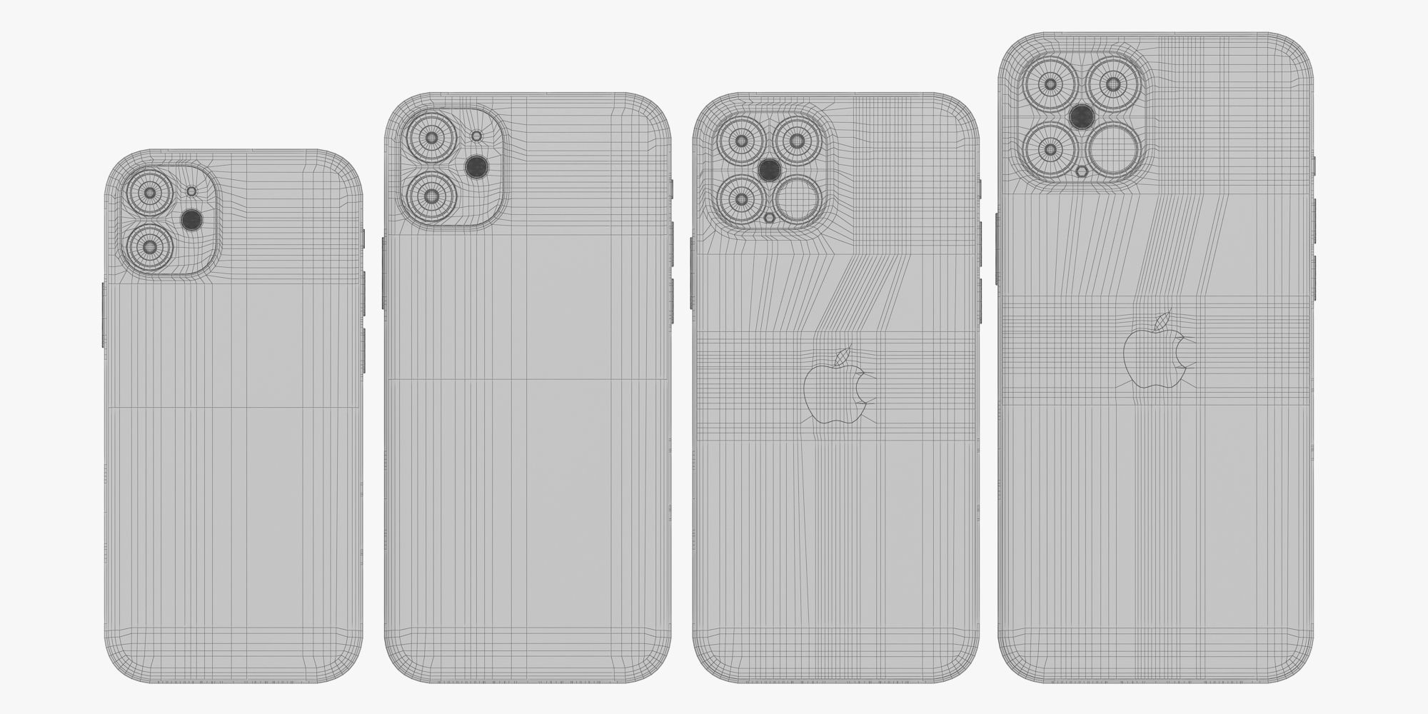 Apple iPhone 13 collection v1 3D model_26