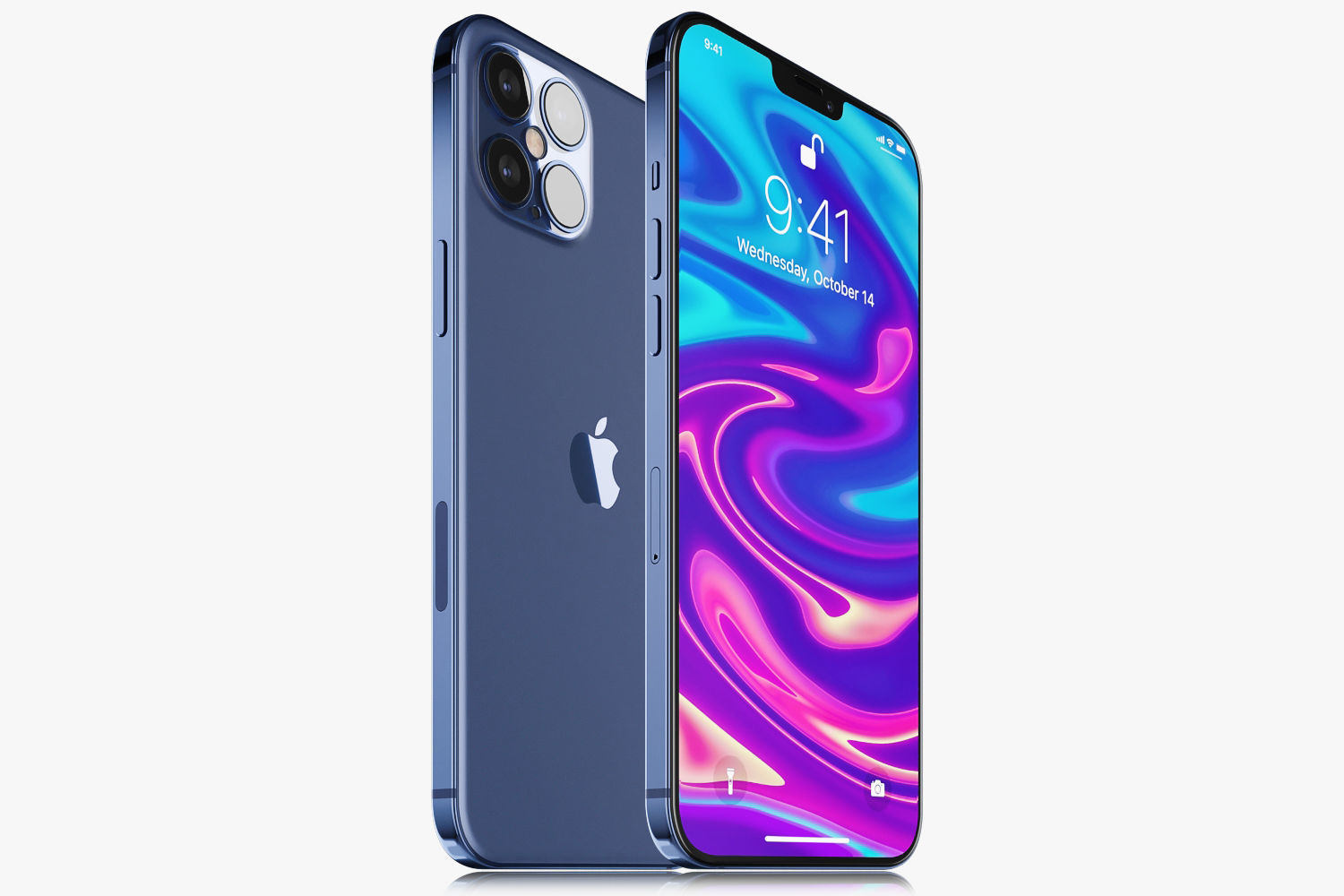 Apple iPhone 13 collection v1 3D model_2