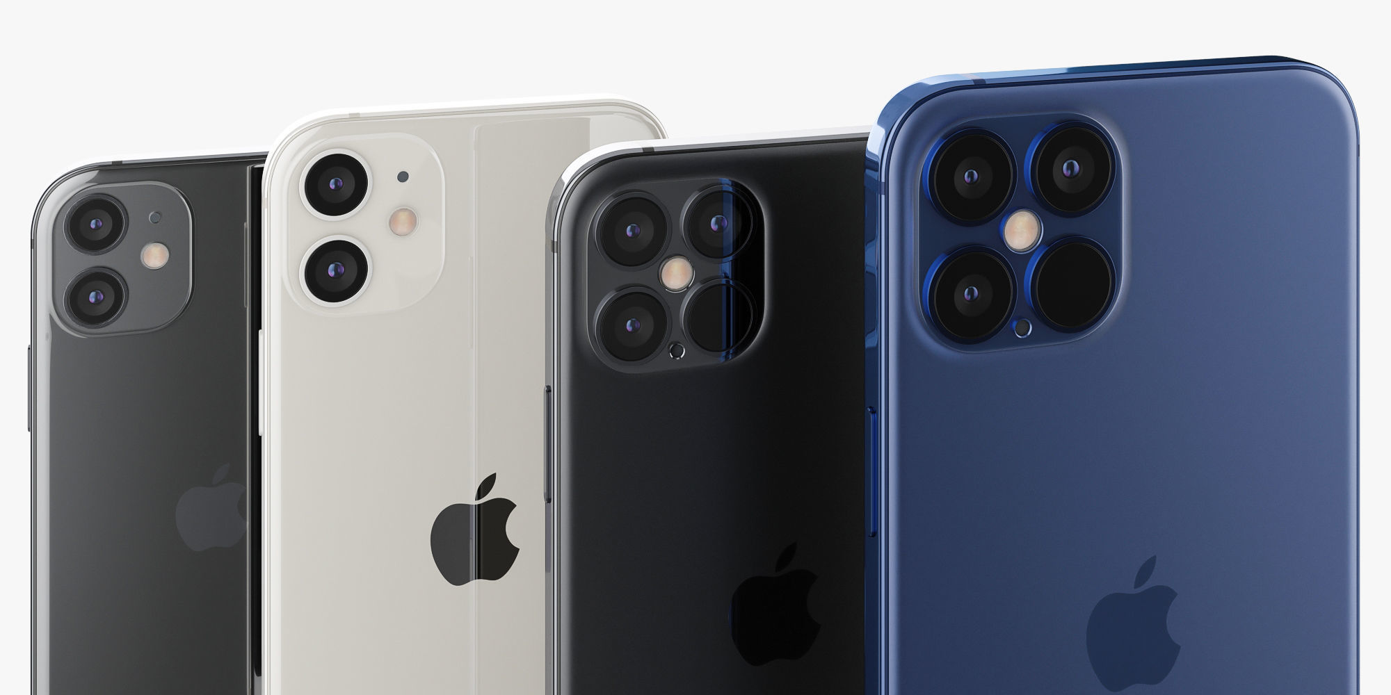 Apple iPhone 13 collection v1 3D model_6