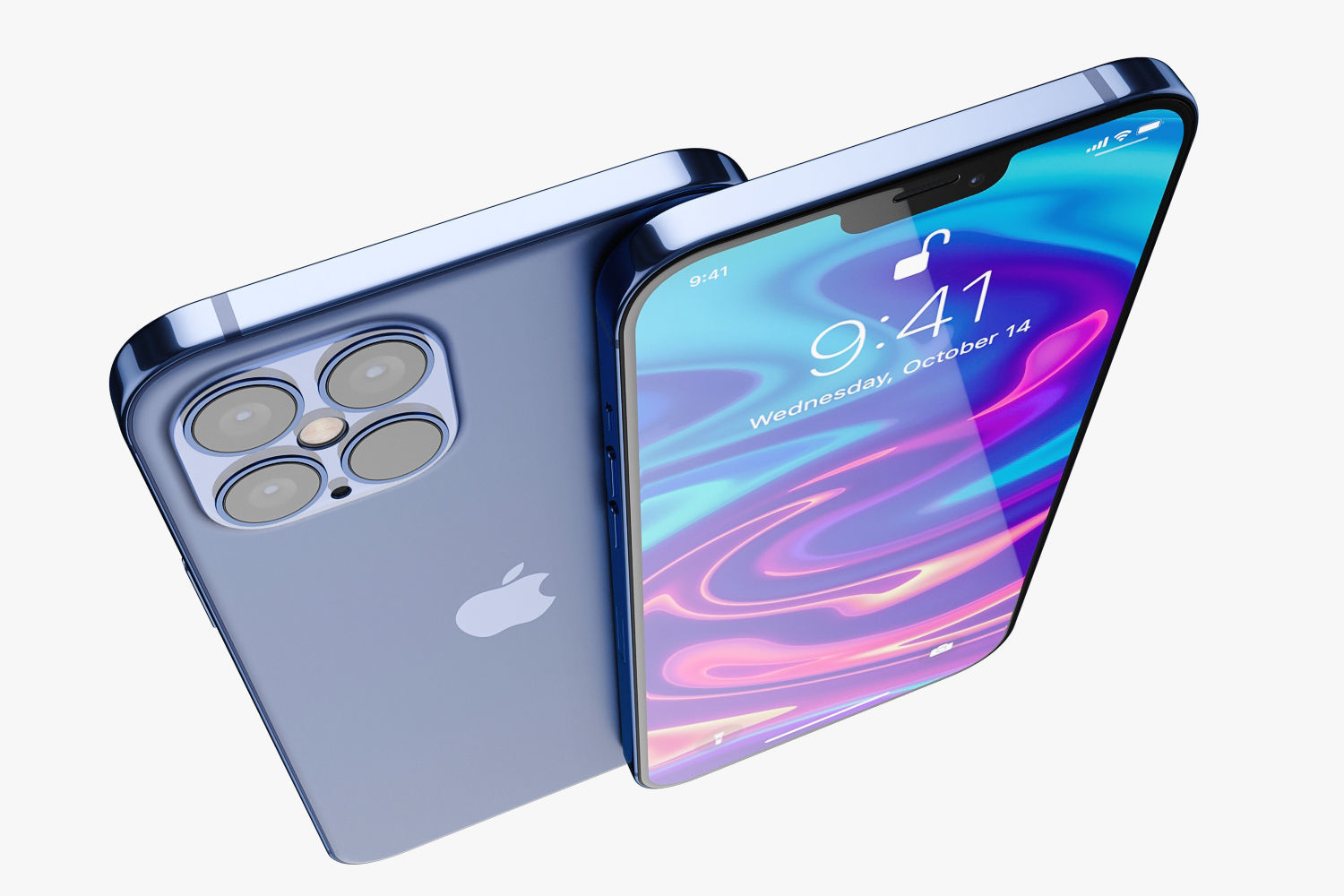 Apple iPhone 13 collection v1 3D model_17