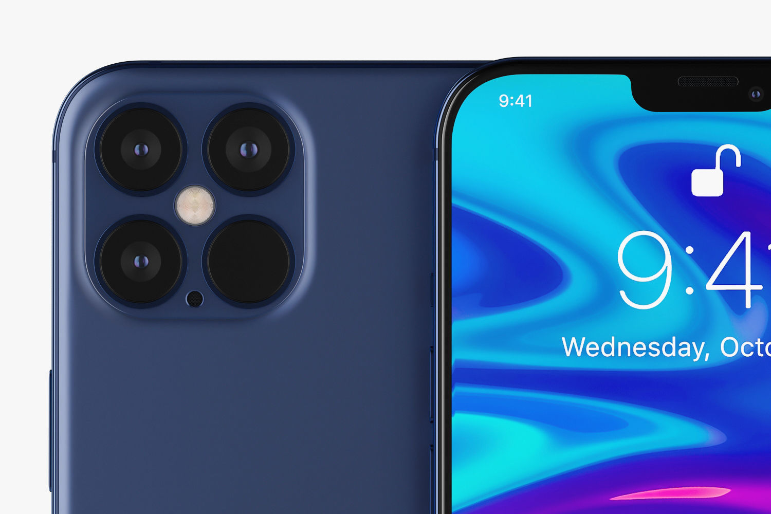 Apple iPhone 13 collection v1 3D model_13