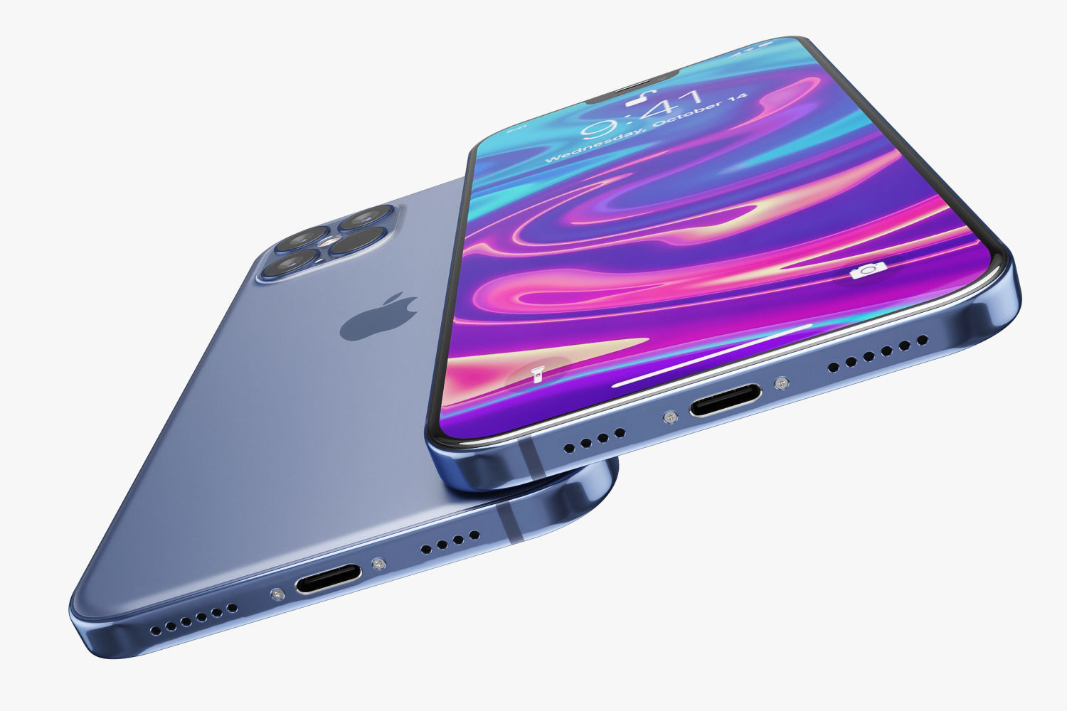 Apple iPhone 13 collection v1 3D model_19