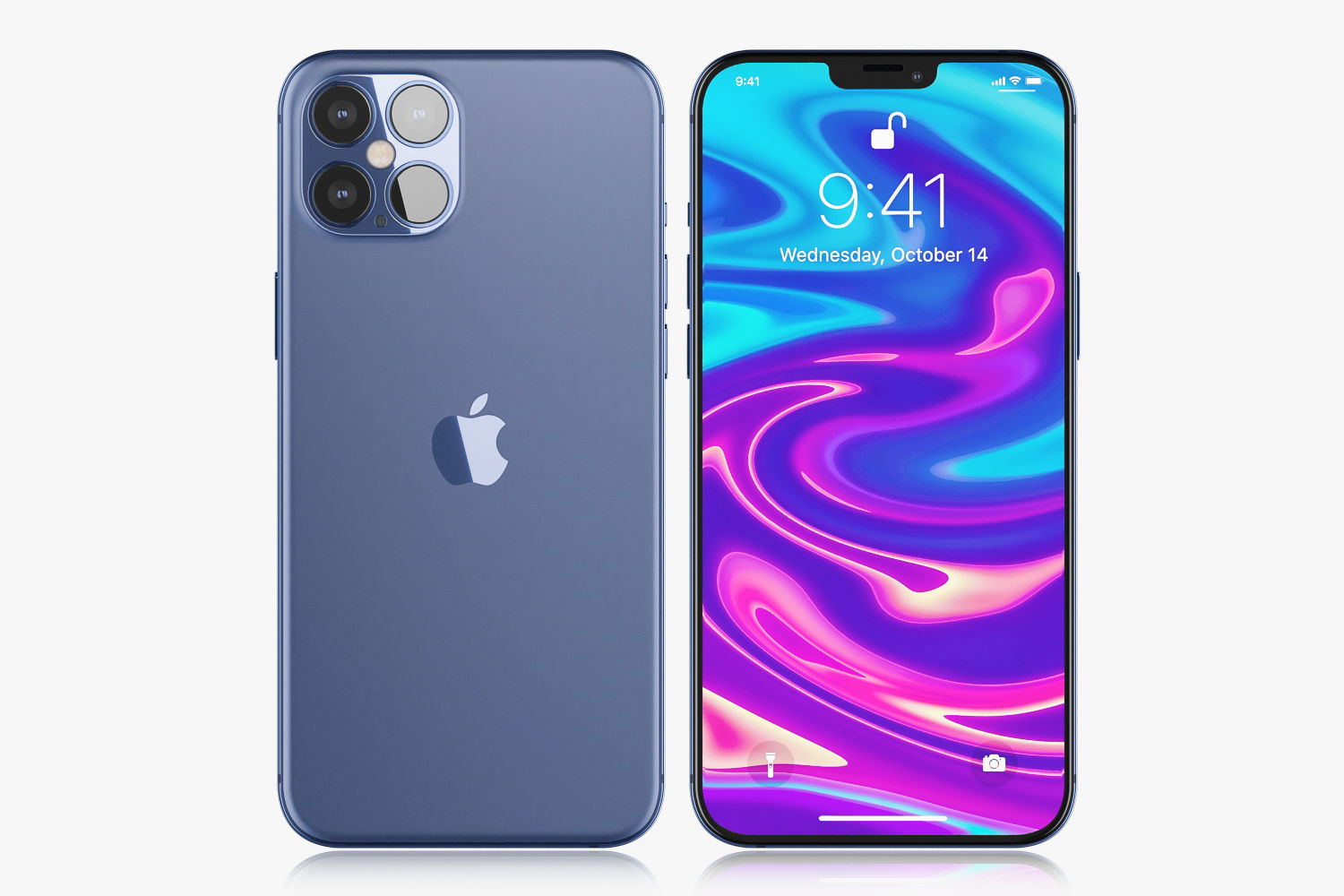 Apple iPhone 13 collection v1 3D model_3