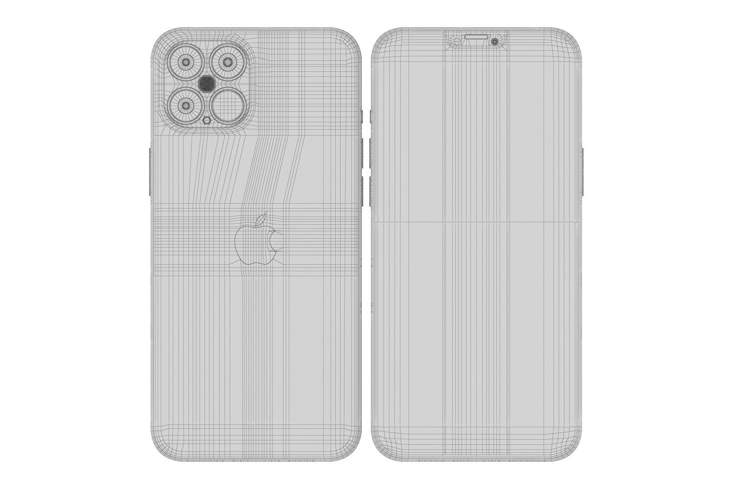 Apple iPhone 13 collection v1 3D model_28