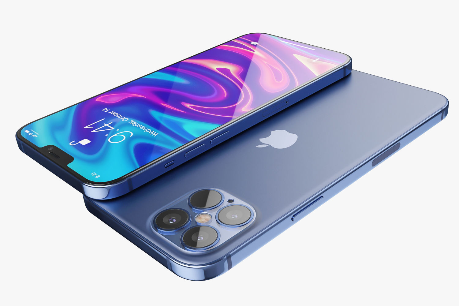 Apple iPhone 13 collection v1 3D model_5