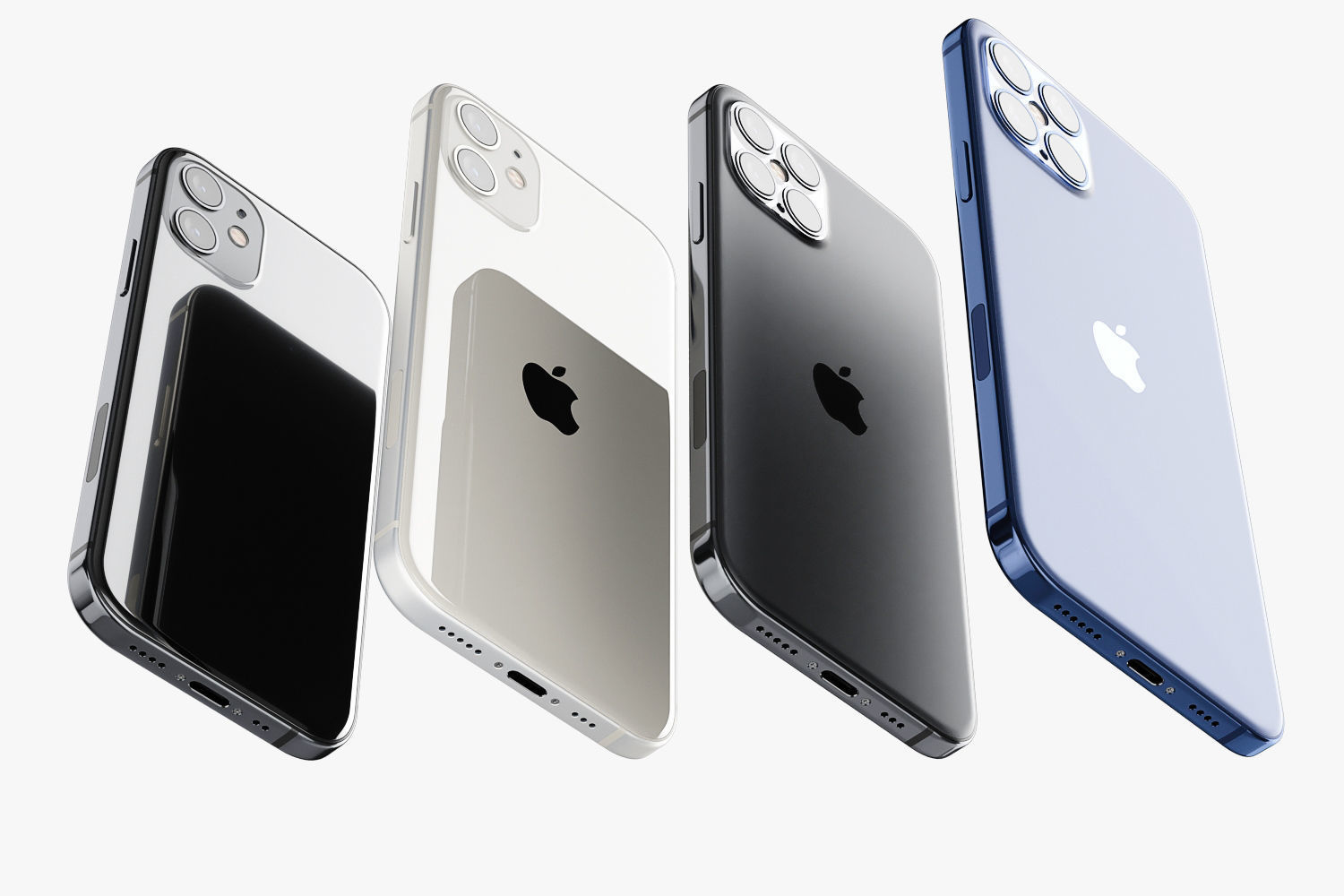 Apple iPhone 13 collection v1 3D model_24
