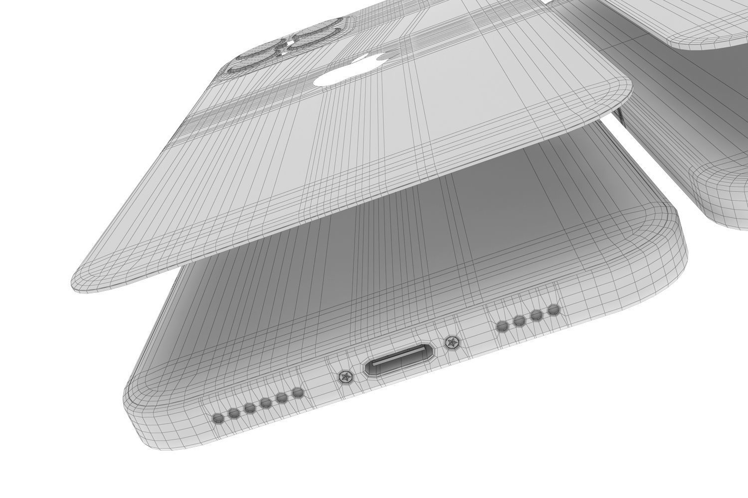 Apple iPhone 13 collection v1 3D model_32
