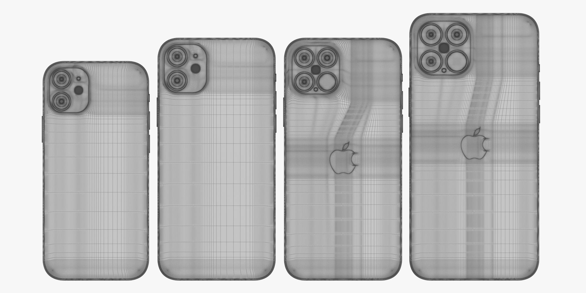 Apple iPhone 13 collection v1 3D model_27