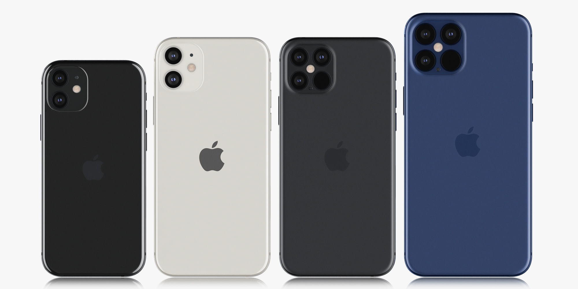 Apple iPhone 13 collection v1 3D model_16