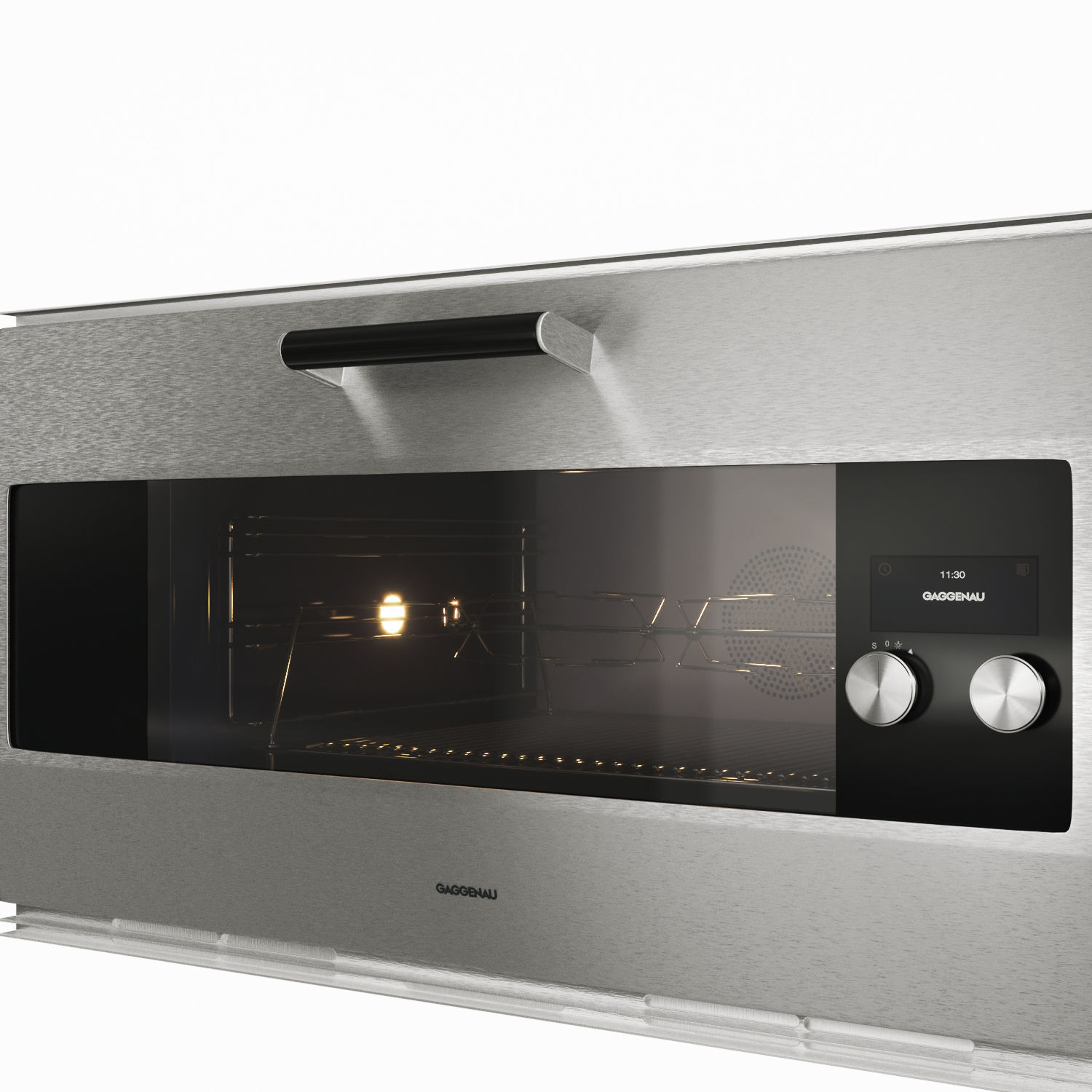 Gaggenau Oven EB333 EB333110 EB333111 3D model CGTrader