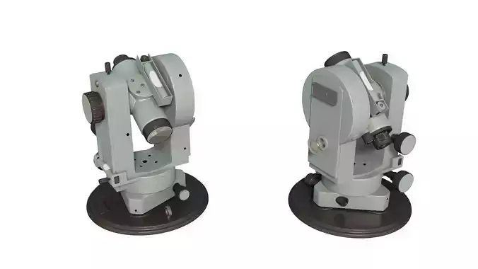 Teodolit pair of telescopes