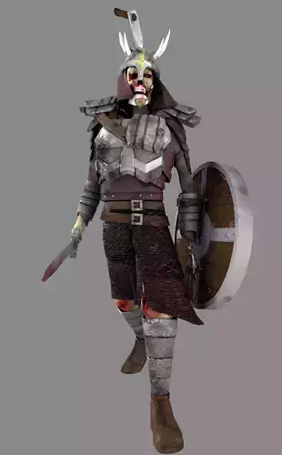 Draugr Norse Zombie 