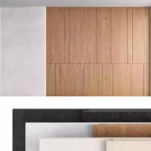 Decorative wall panel set 40