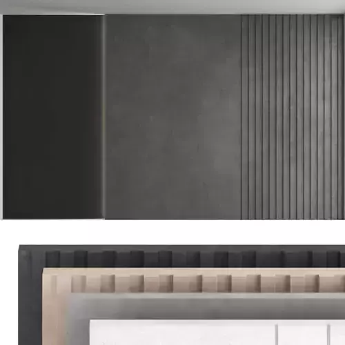 Decorative wall panel set 41