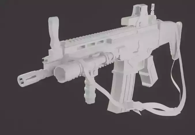 assault rifle