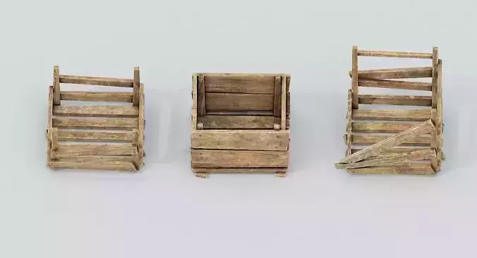 Wooden Crates
